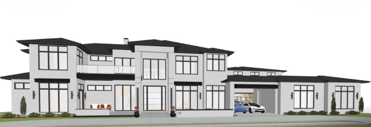 Previous design for 3767 Balfour Court, Frisco, Texas