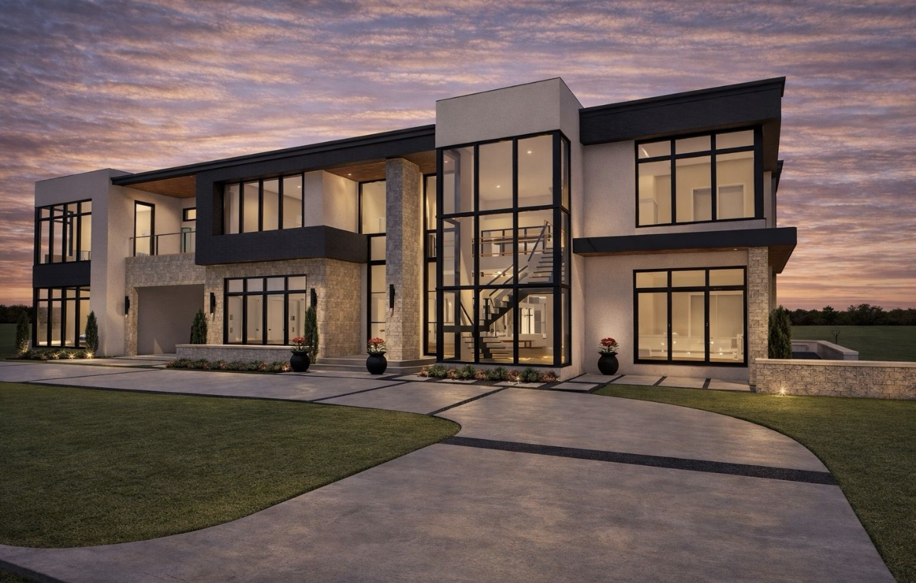 Design for 3731 Balfour, Frisco, Texas